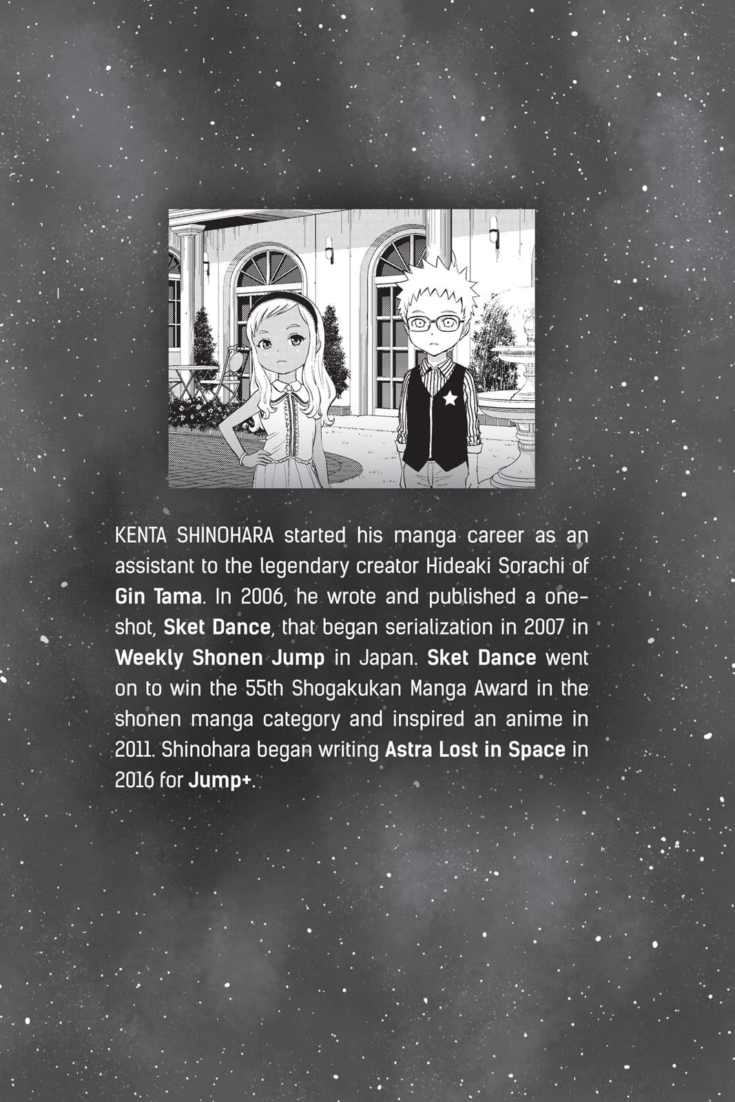 Read Astra Lost in Space EN Manga Online