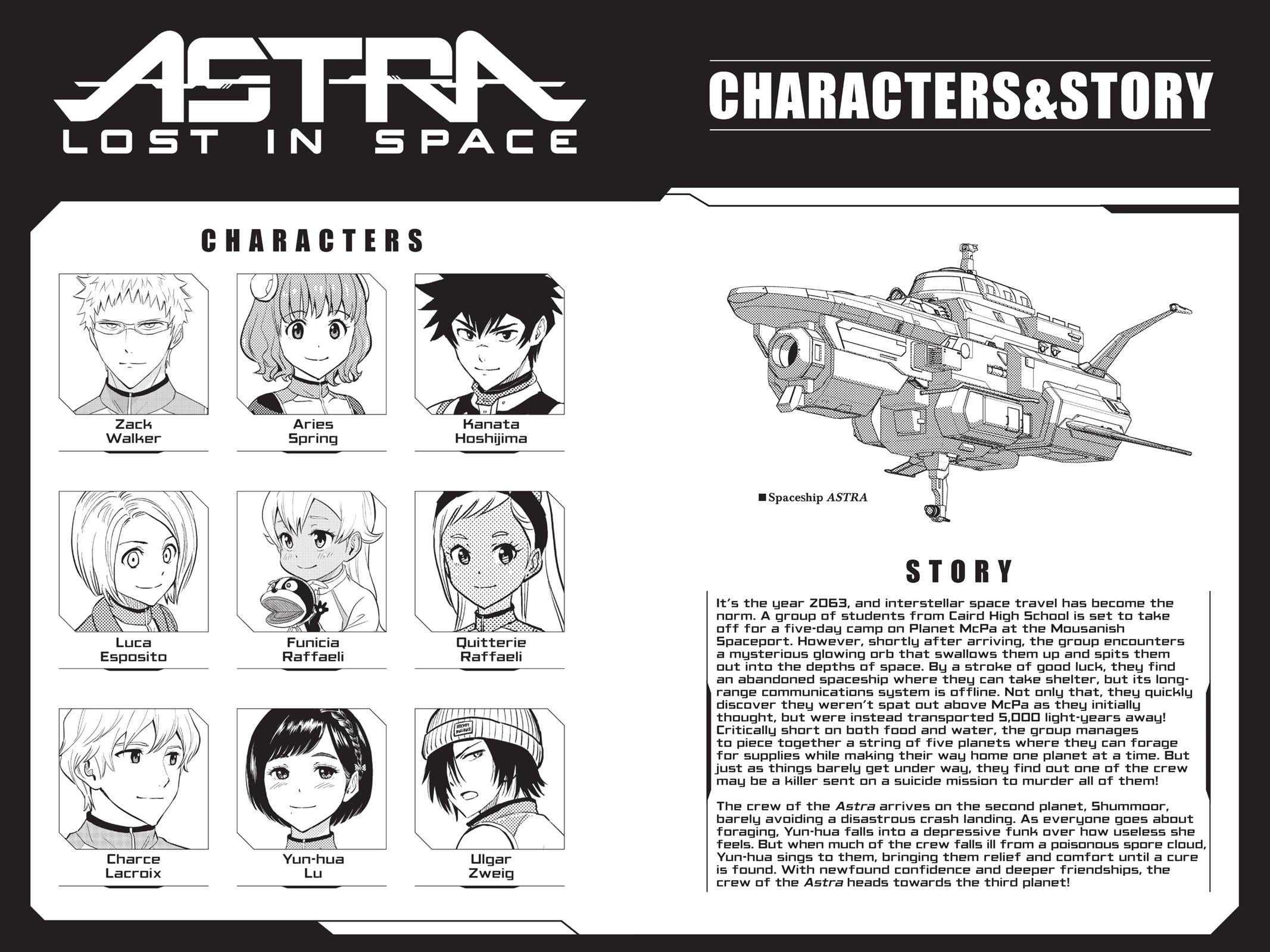 Read Astra Lost in Space EN Manga Online