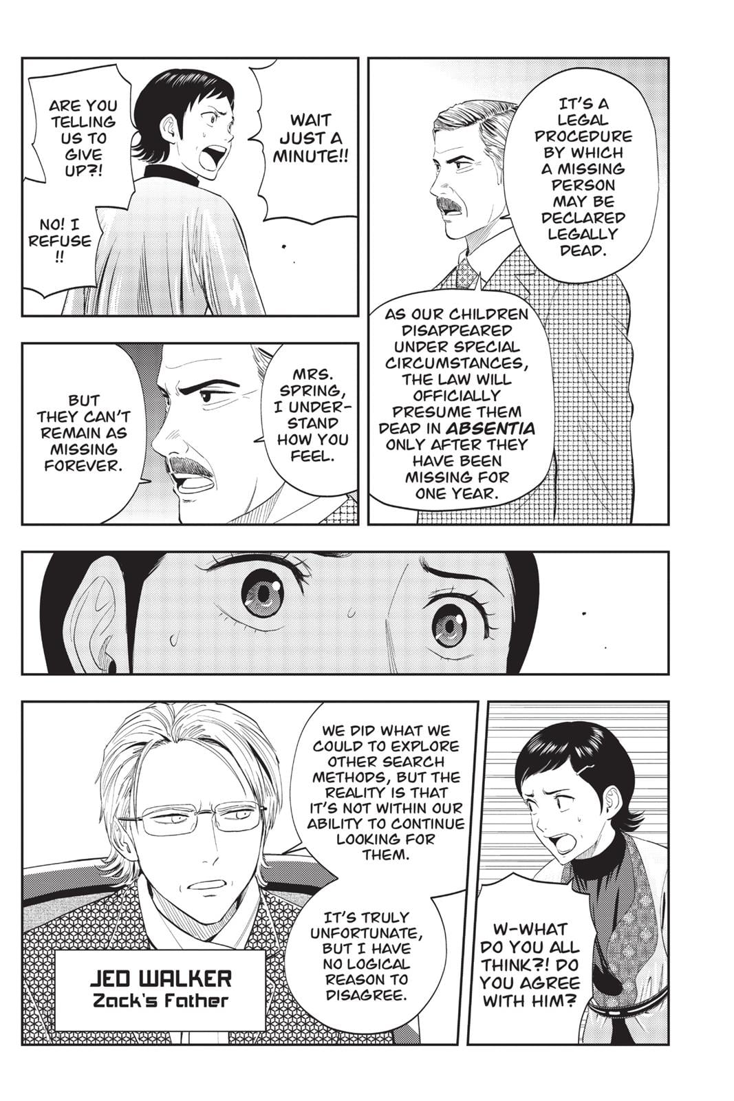 Read Astra Lost in Space EN Manga Online