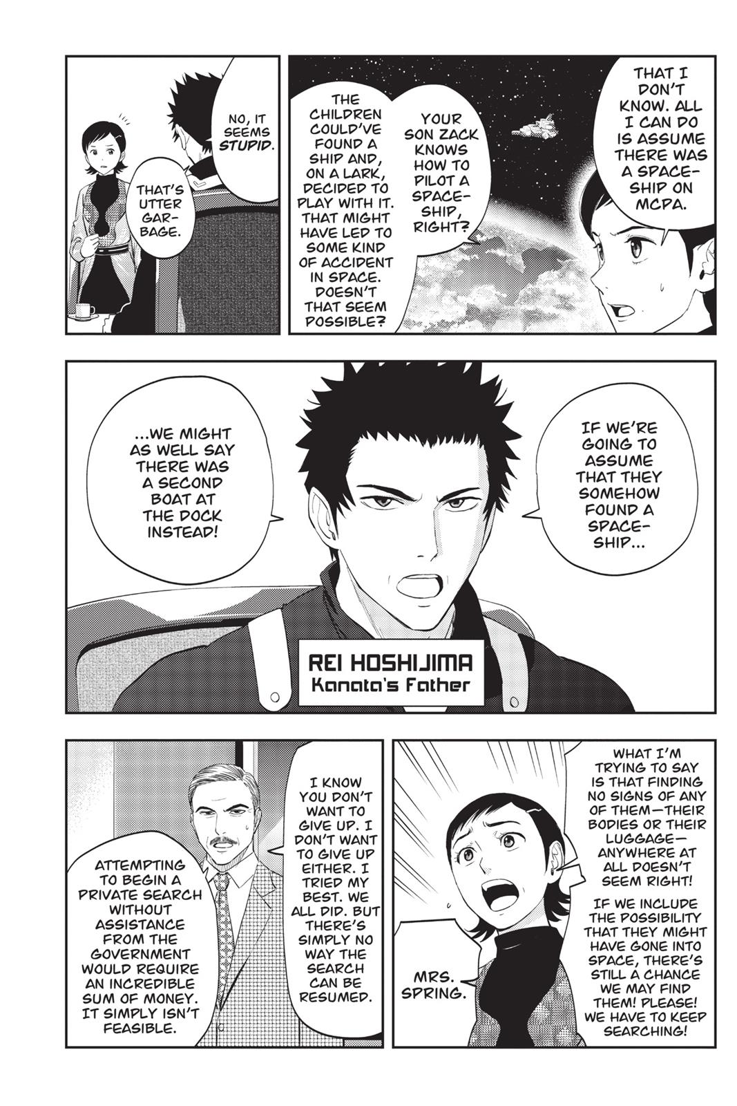 Read Astra Lost in Space EN Manga Online