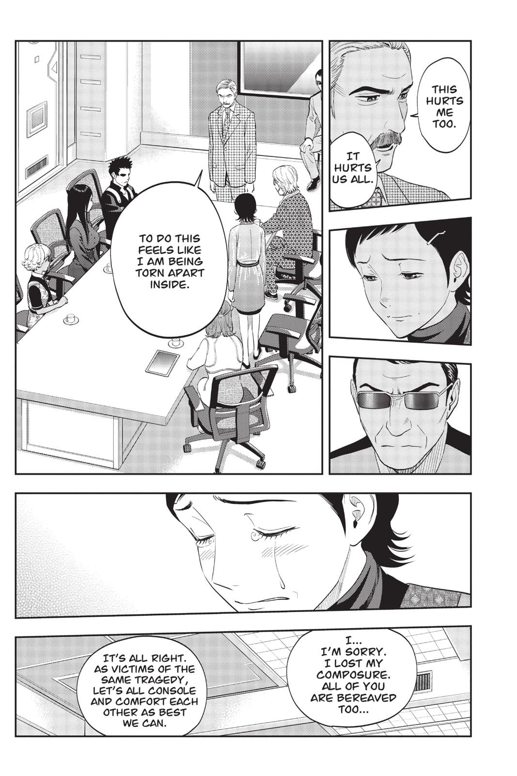 Read Astra Lost in Space EN Manga Online