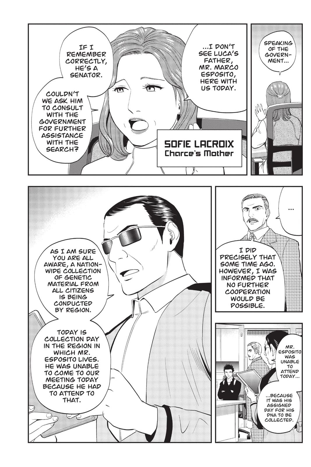 Read Astra Lost in Space EN Manga Online