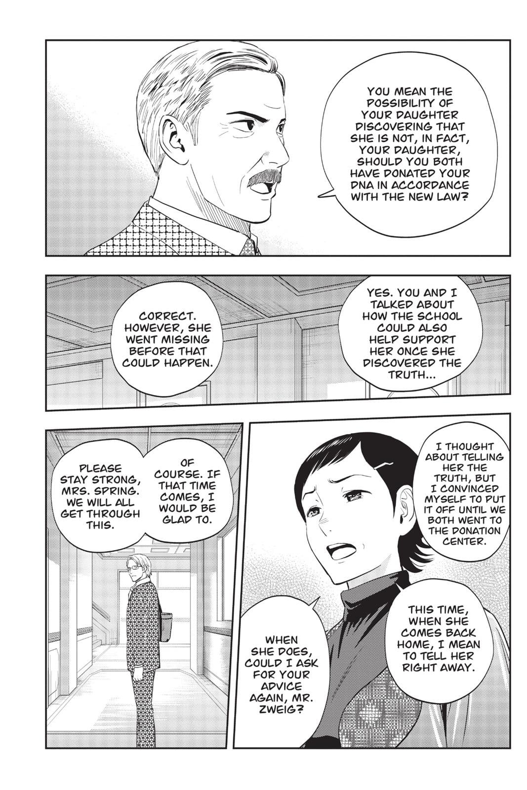 Read Astra Lost in Space EN Manga Online