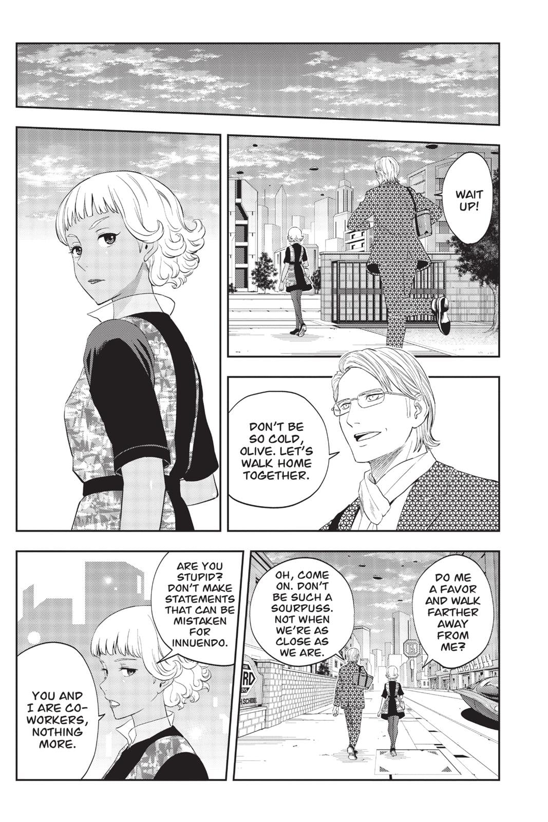 Read Astra Lost in Space EN Manga Online