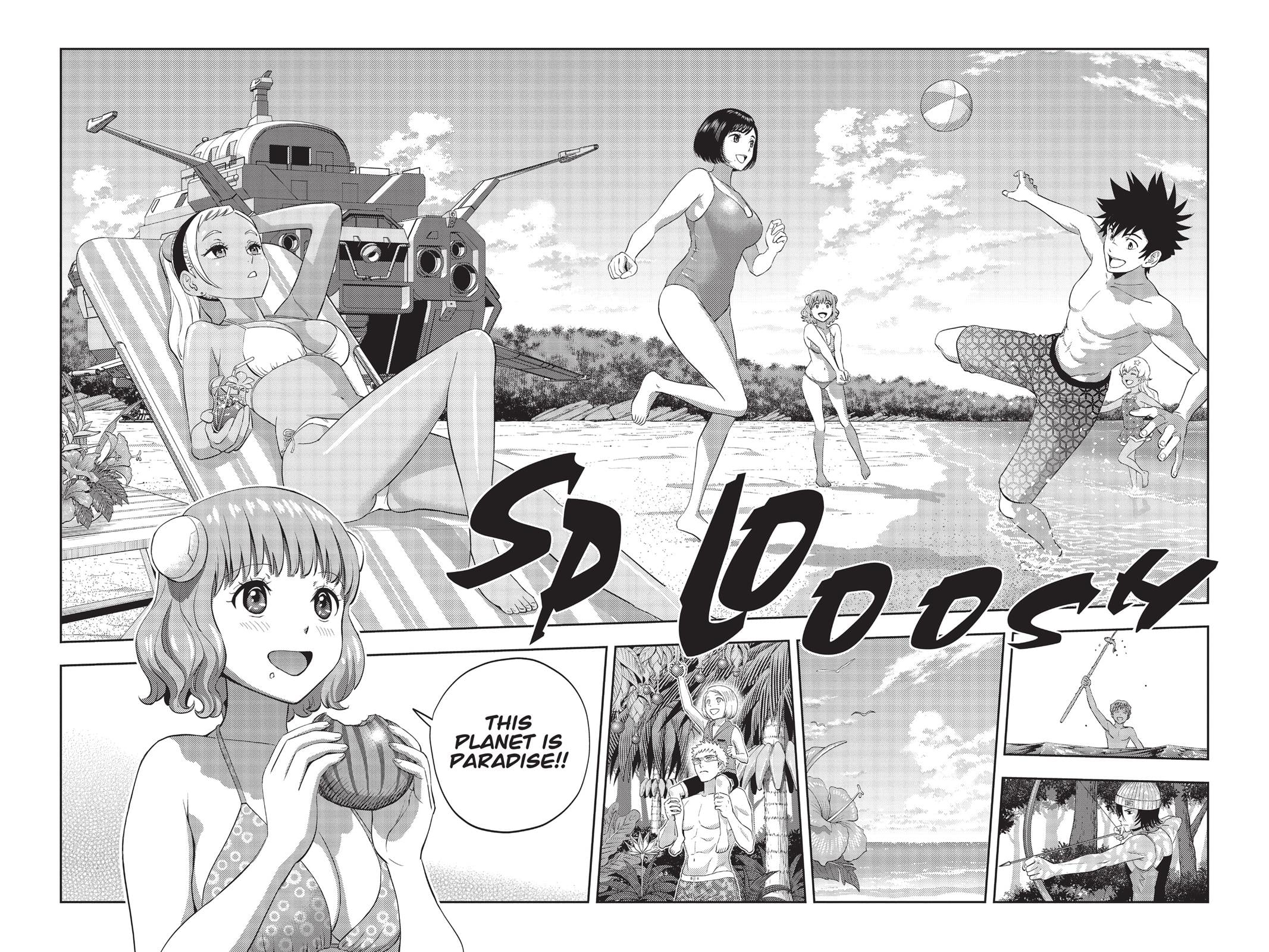 Read Astra Lost in Space EN Manga Online