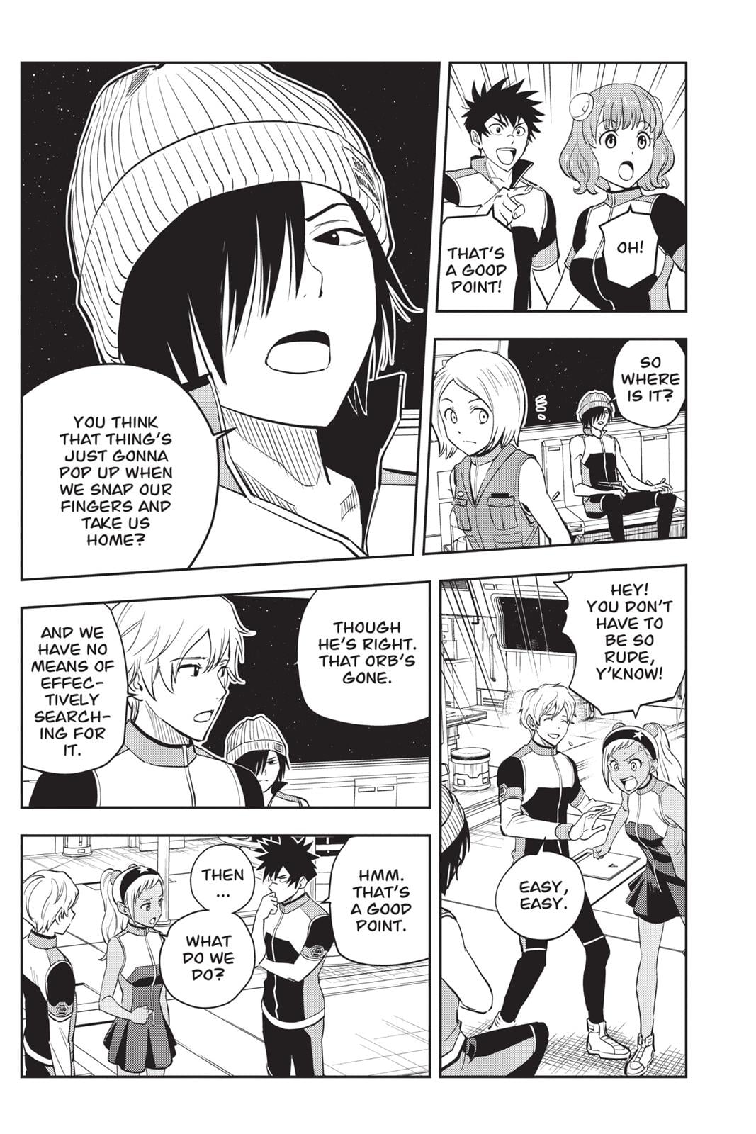 Read Astra Lost in Space EN Manga Online