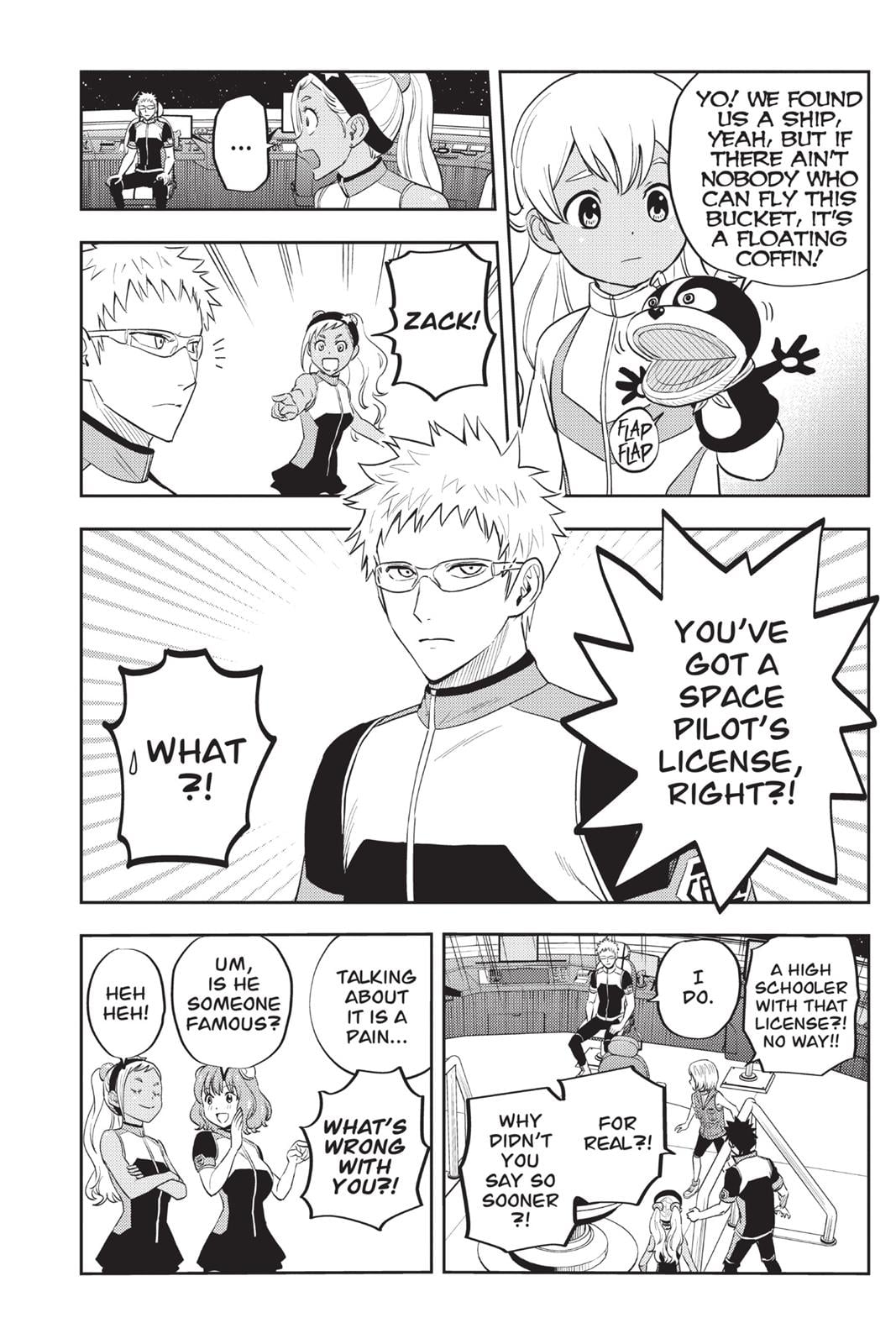 Read Astra Lost in Space EN Manga Online