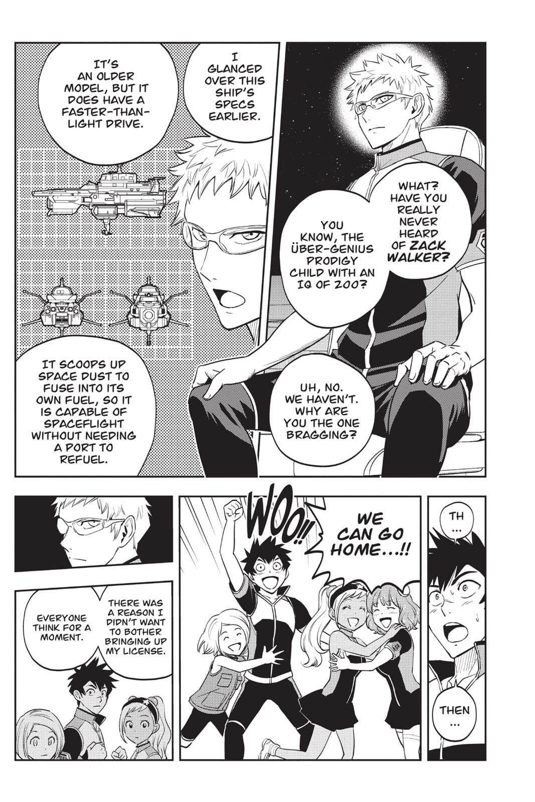 Read Astra Lost in Space EN Manga Online