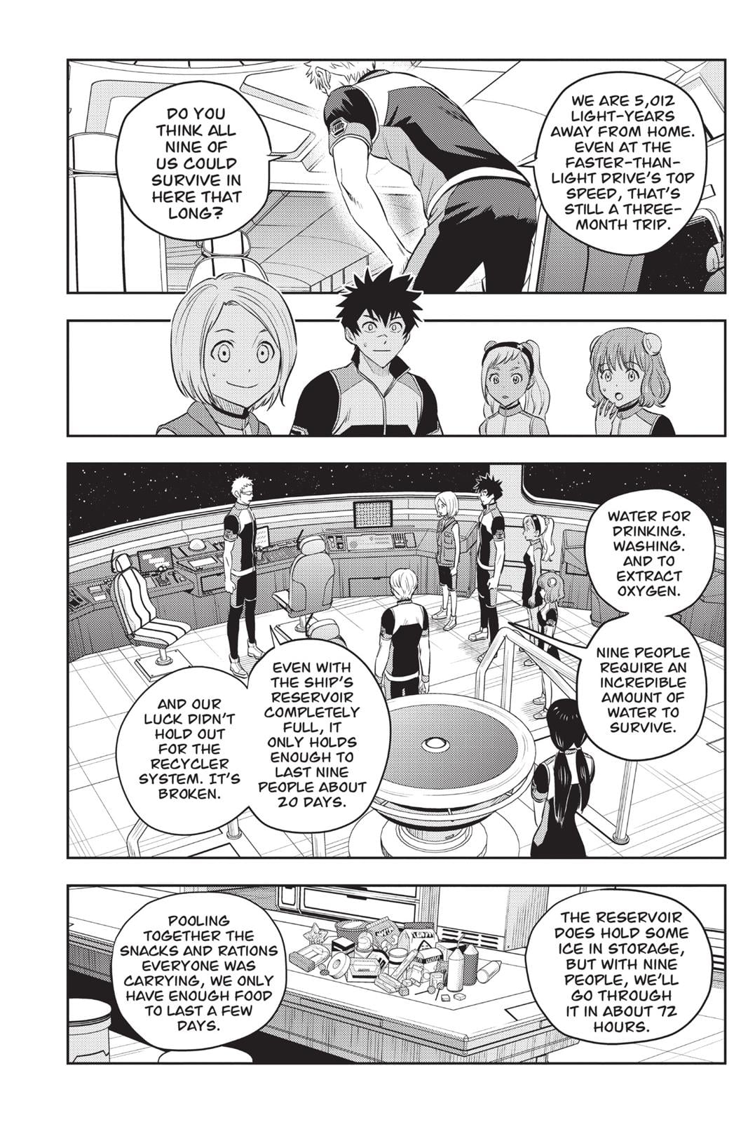 Read Astra Lost in Space EN Manga Online