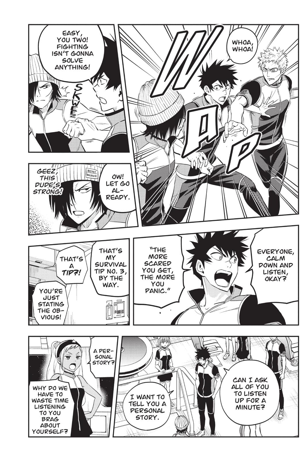 Read Astra Lost in Space EN Manga Online