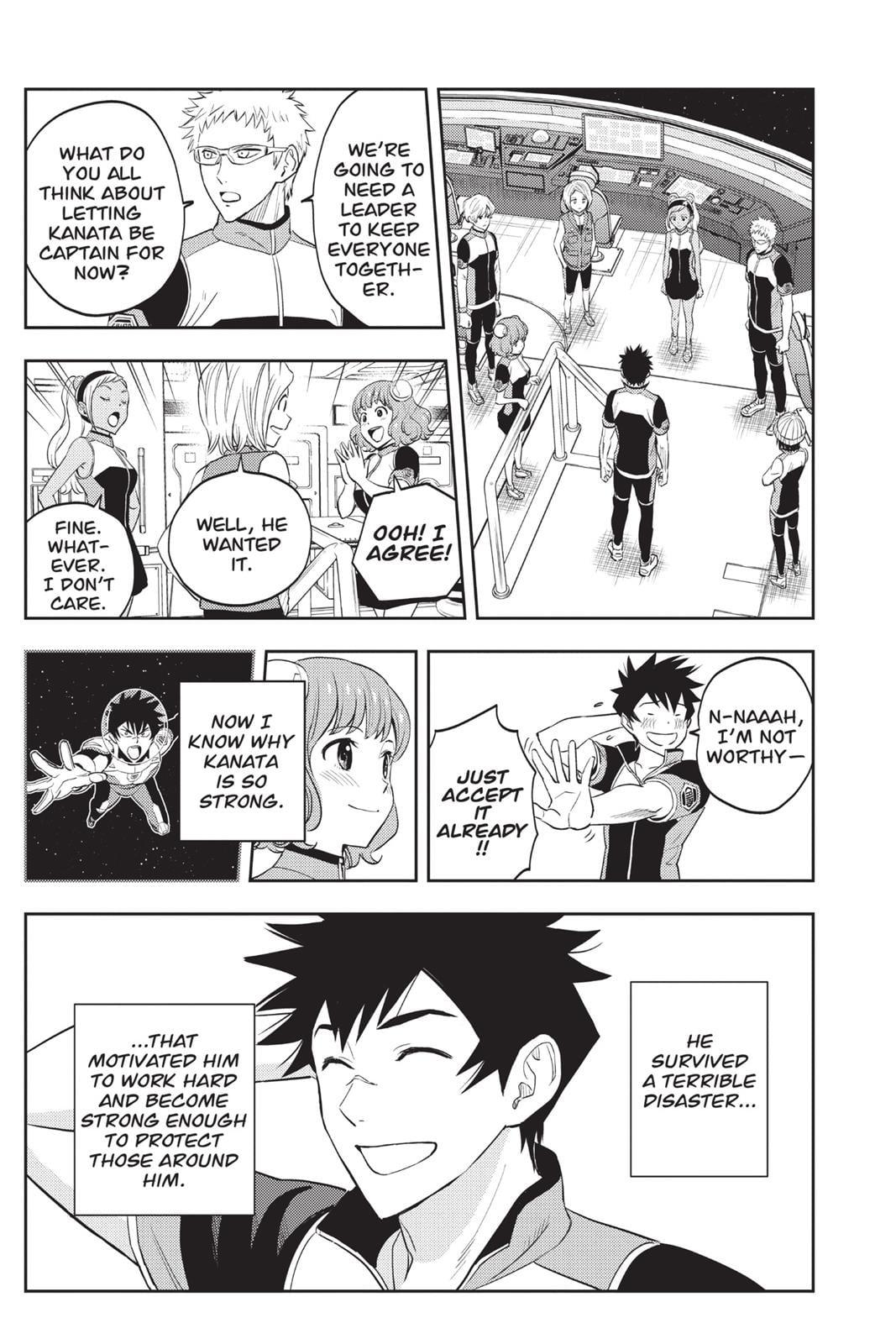 Read Astra Lost in Space EN Manga Online