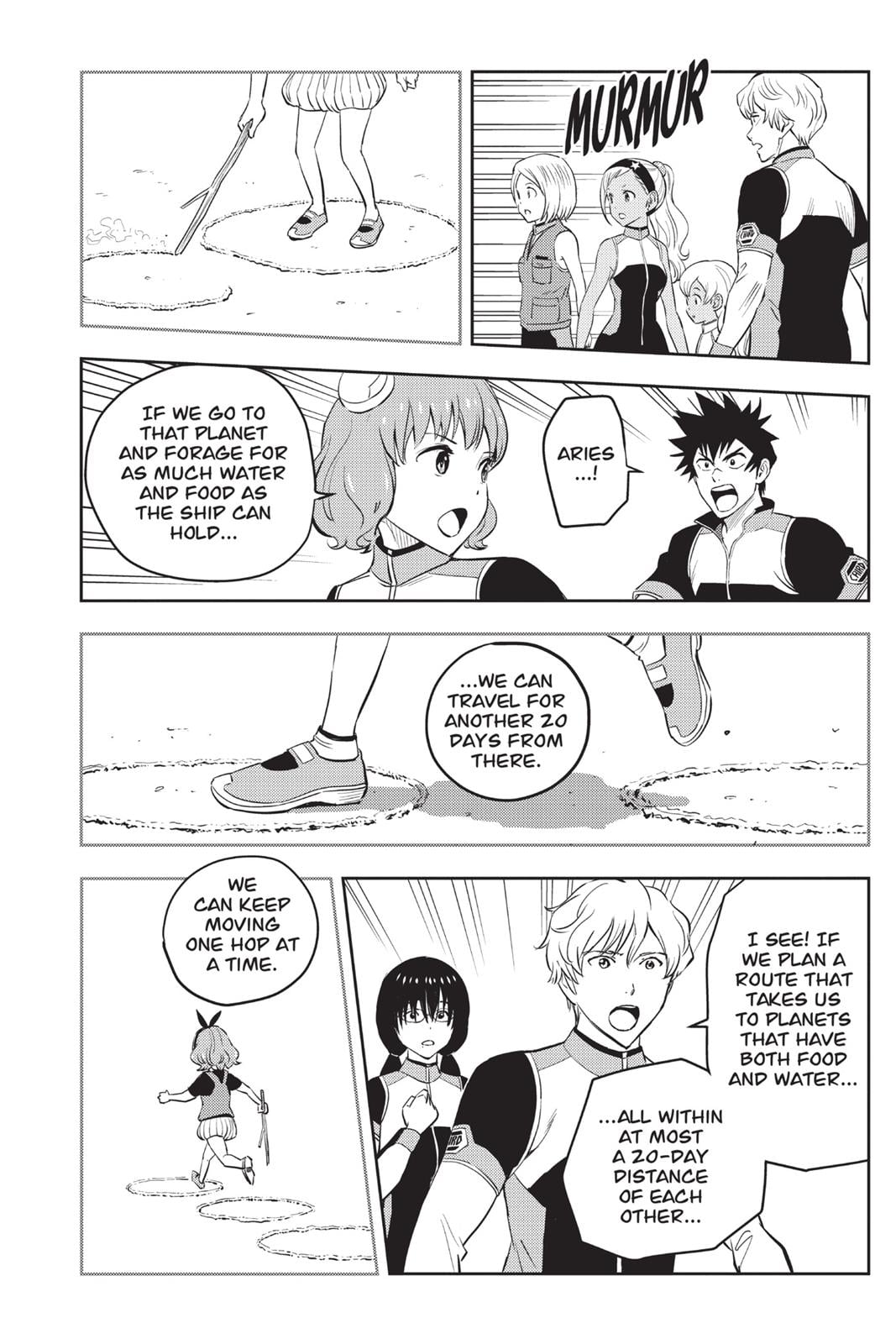 Read Astra Lost in Space EN Manga Online