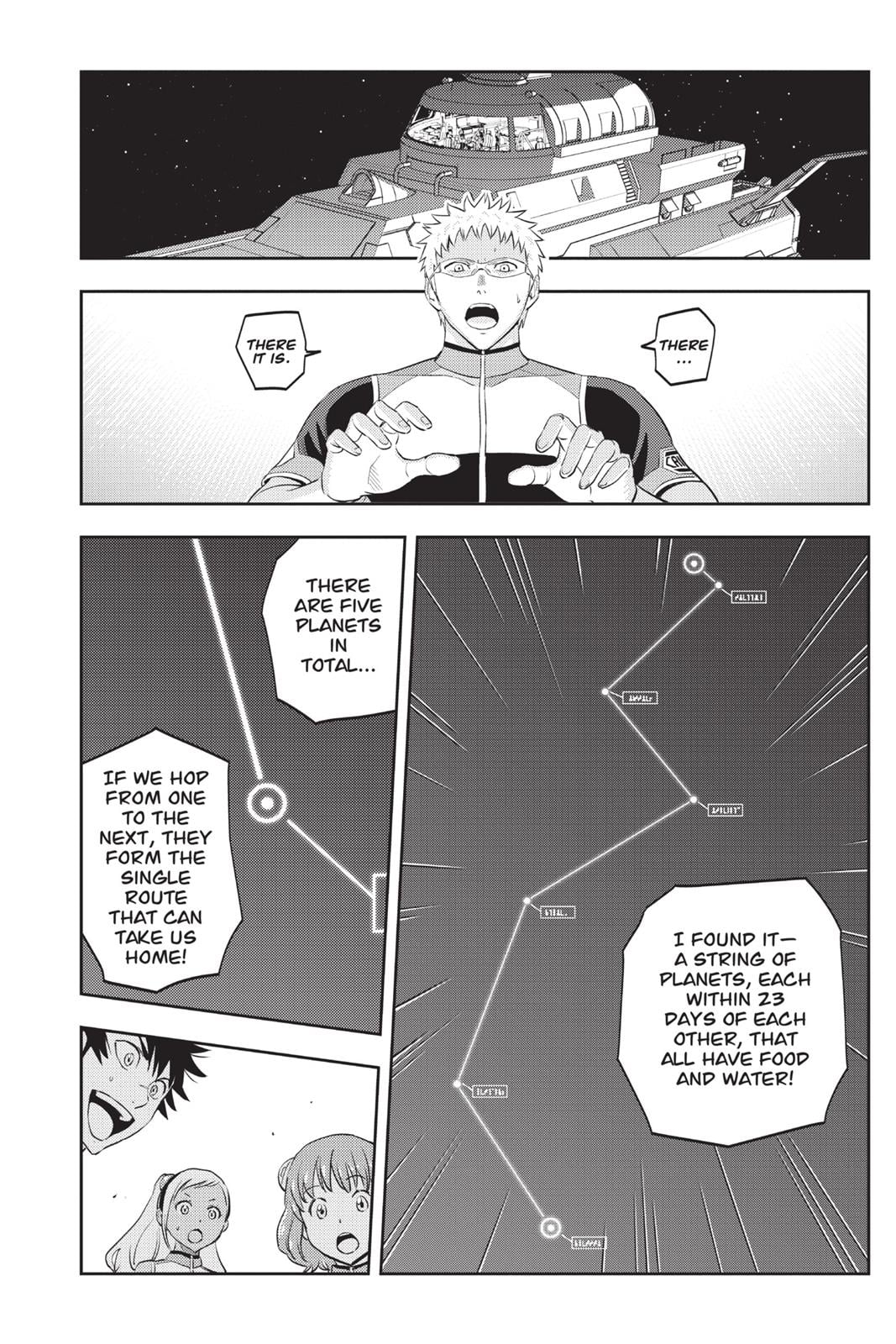 Read Astra Lost in Space EN Manga Online