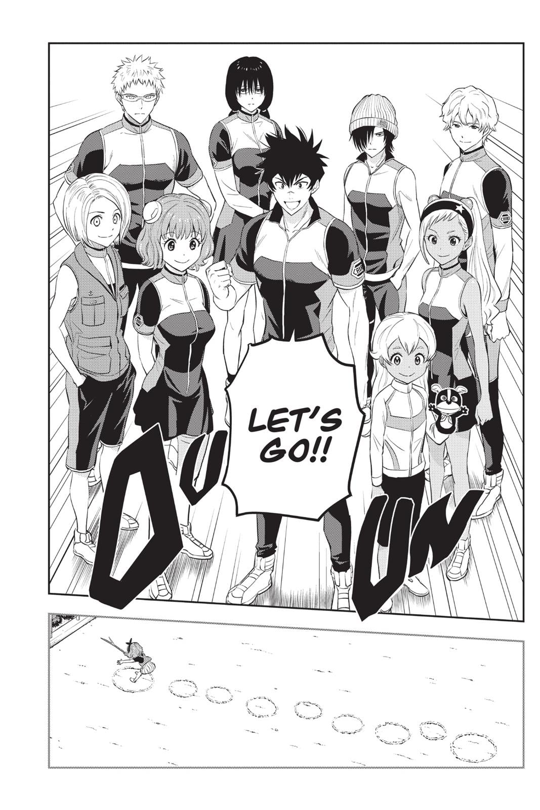 Read Astra Lost in Space EN Manga Online