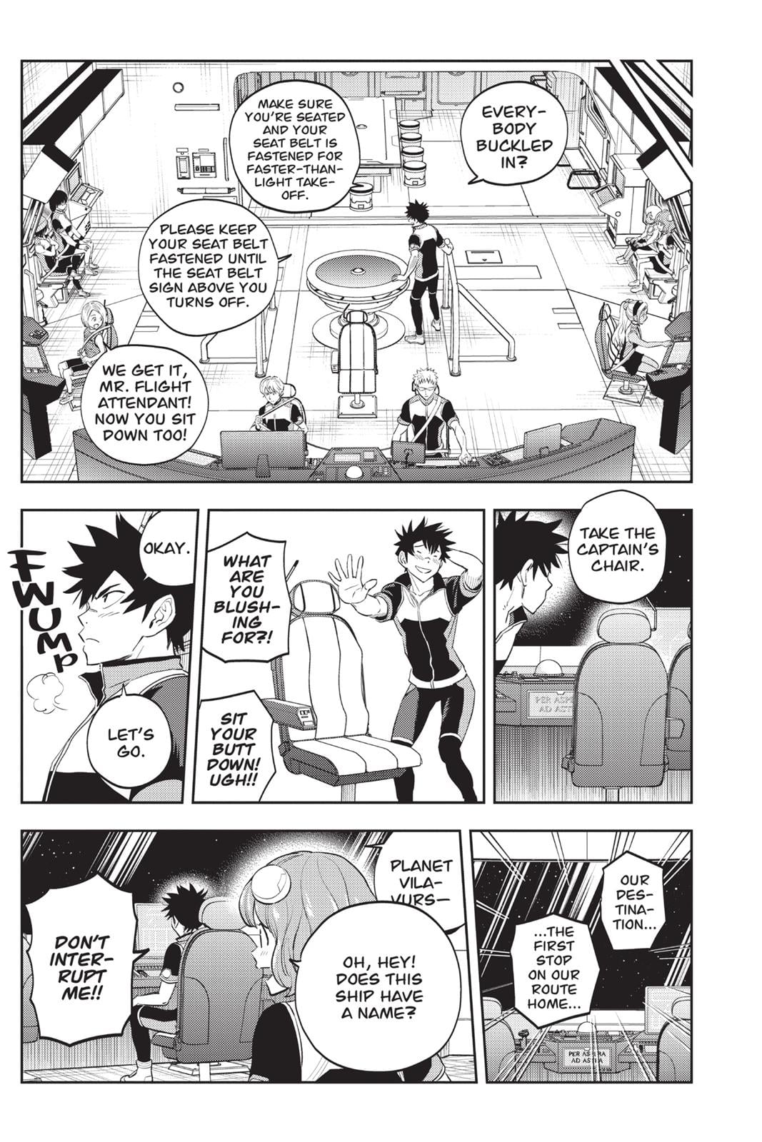 Read Astra Lost in Space EN Manga Online