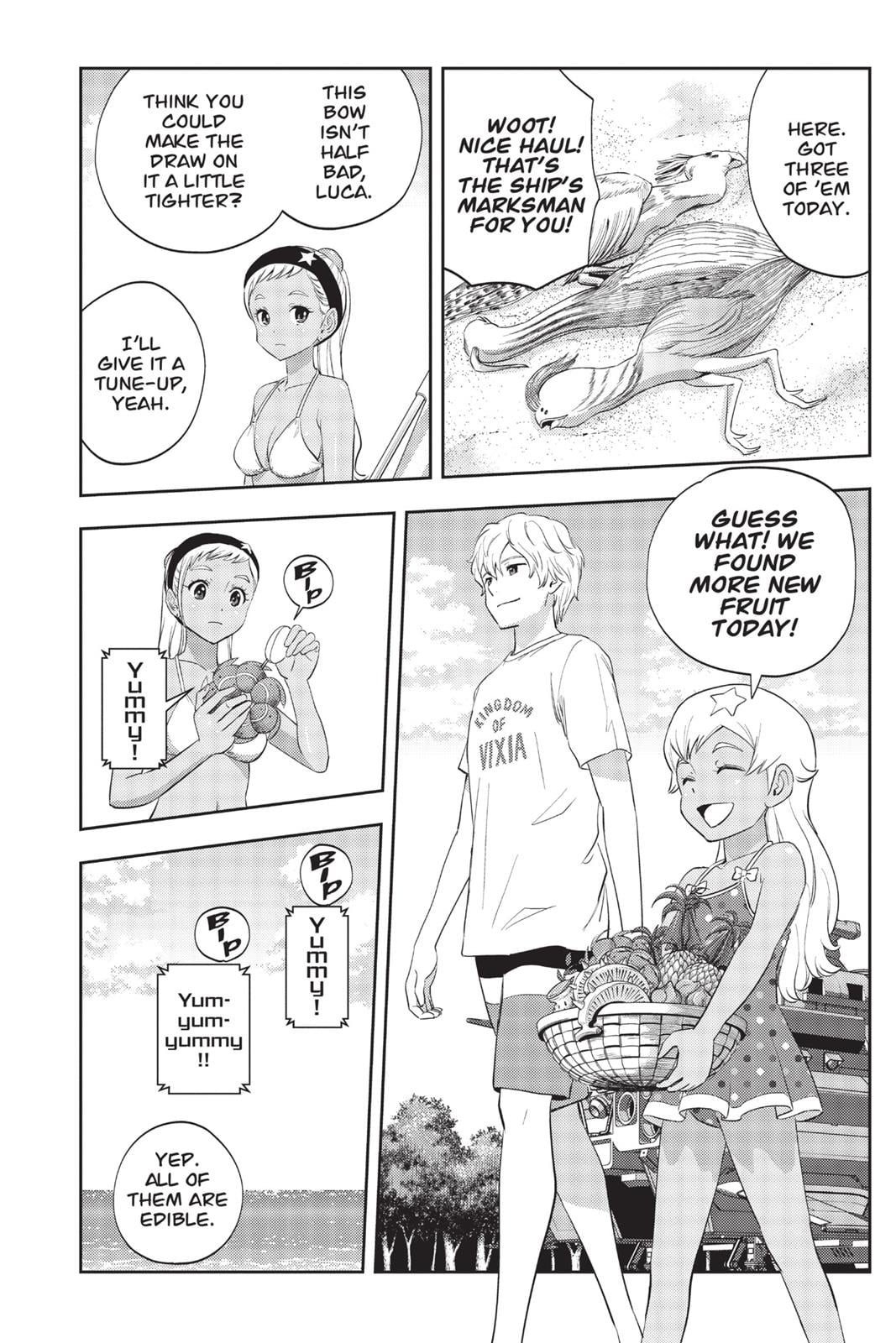 Read Astra Lost in Space EN Manga Online