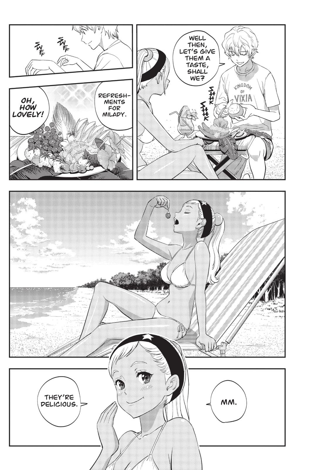 Read Astra Lost in Space EN Manga Online