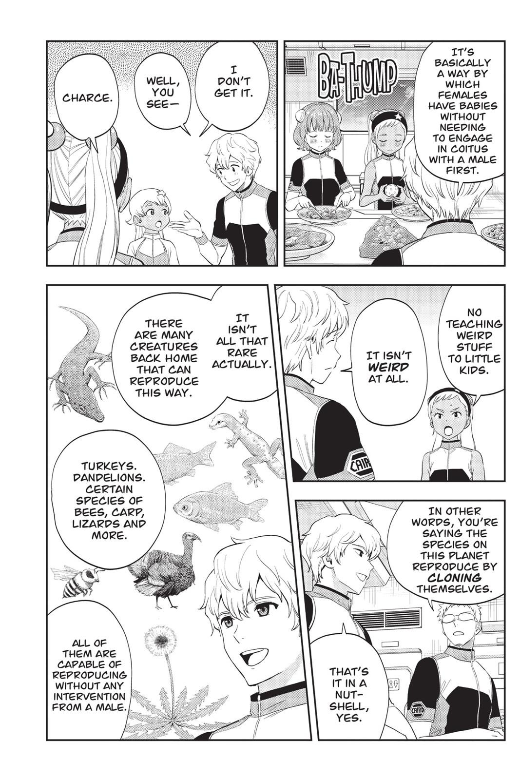 Read Astra Lost in Space EN Manga Online