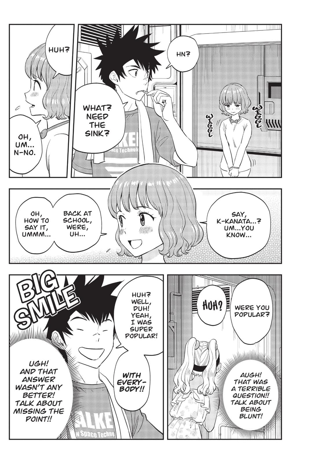 Read Astra Lost in Space EN Manga Online