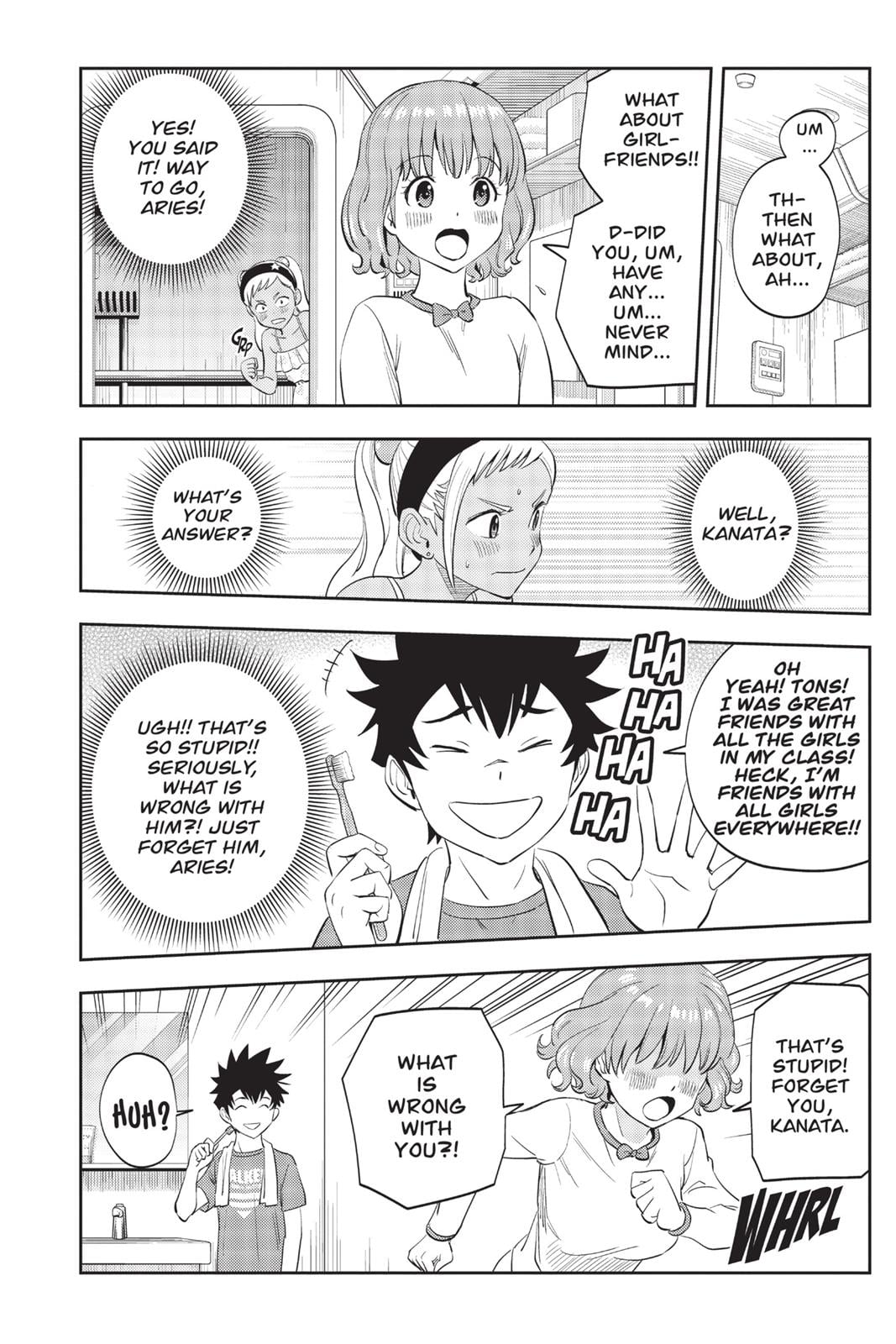 Read Astra Lost in Space EN Manga Online