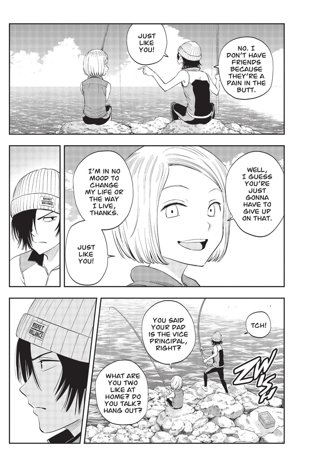 Read Astra Lost in Space EN Manga Online