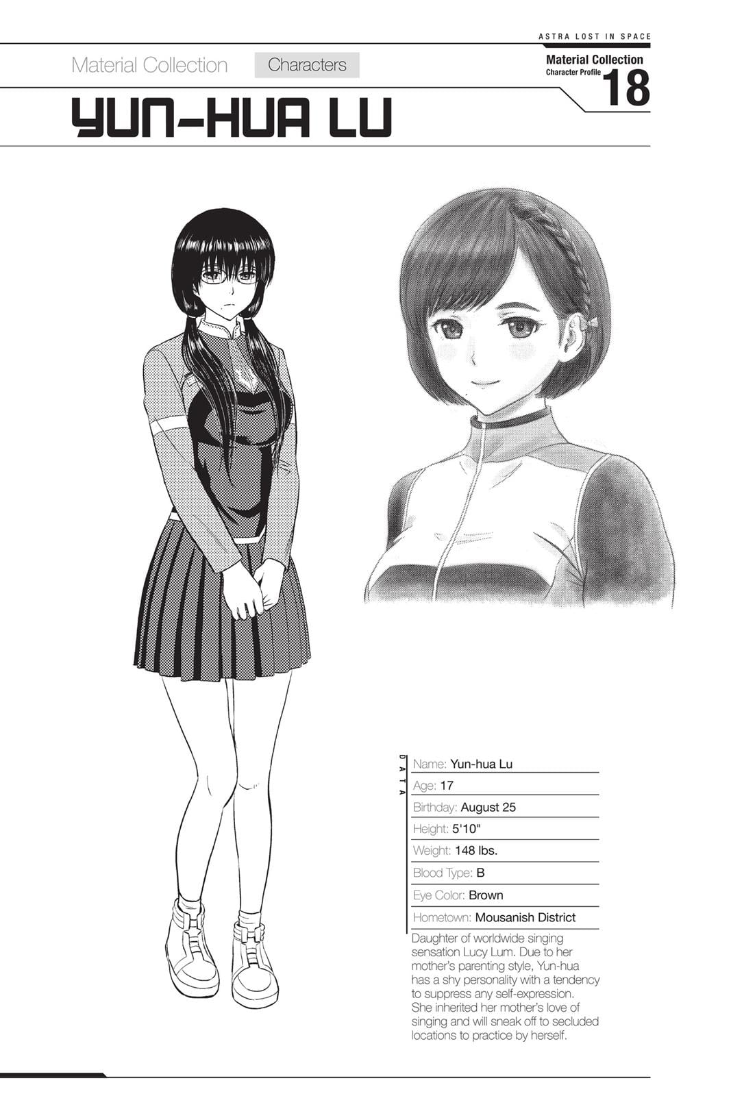 Read Astra Lost in Space EN Manga Online