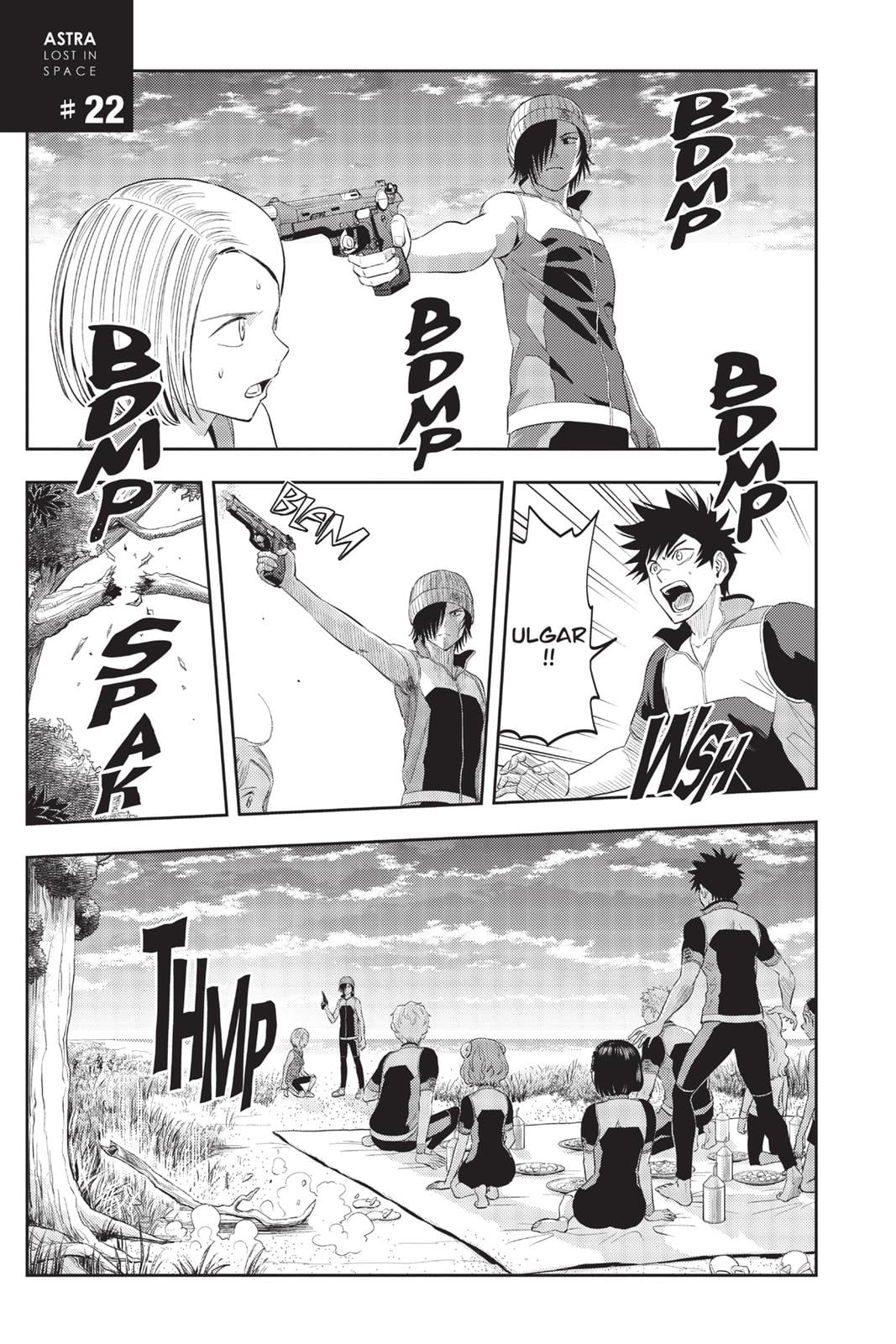 Read Astra Lost in Space EN Manga Online