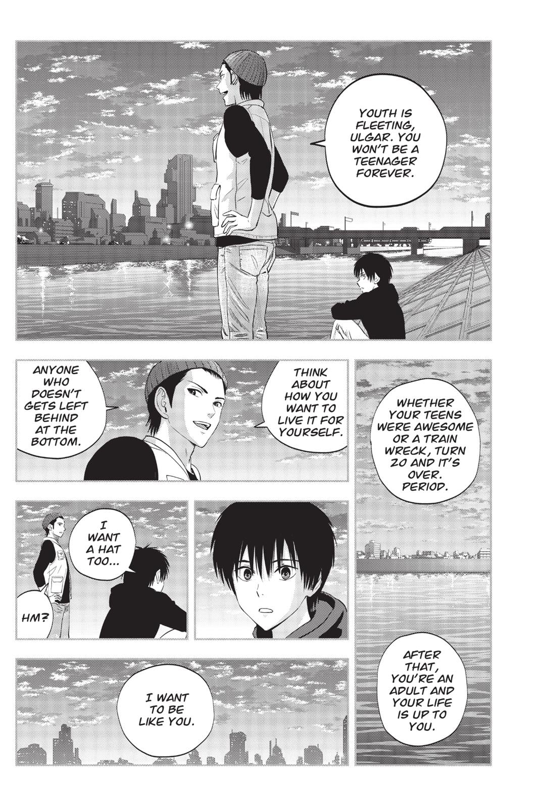 Read Astra Lost in Space EN Manga Online