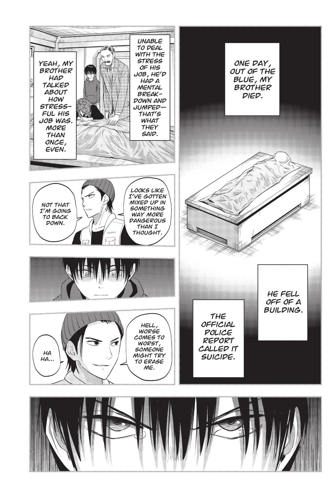 Read Astra Lost in Space EN Manga Online