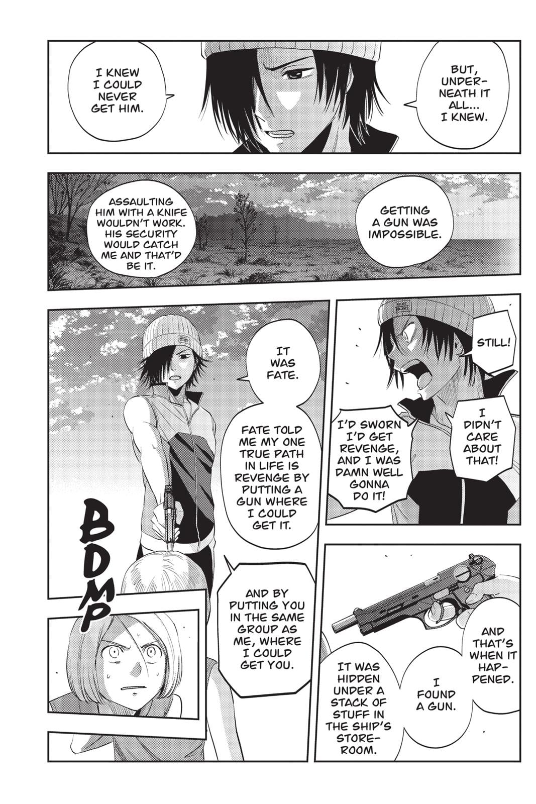 Read Astra Lost in Space EN Manga Online