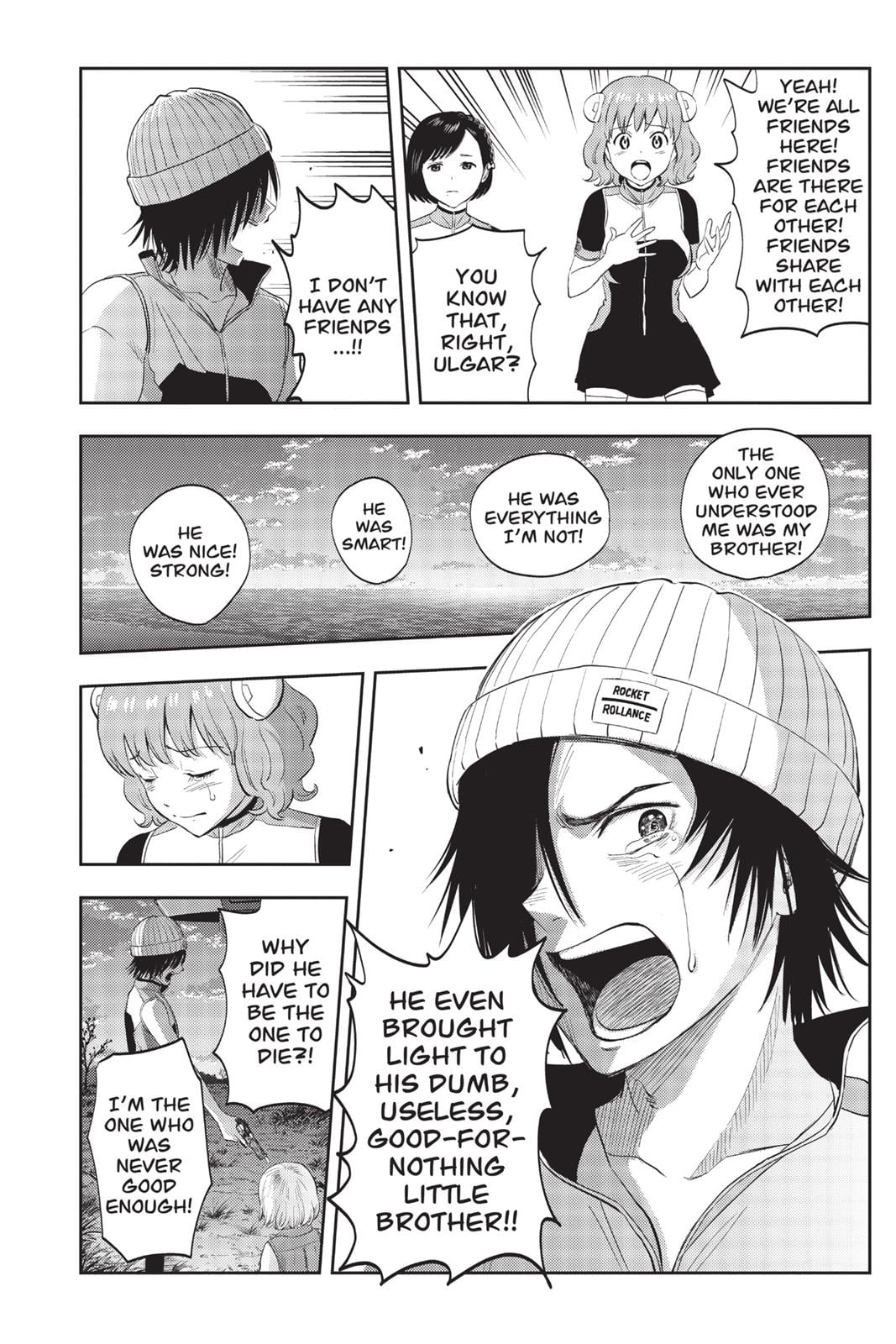 Read Astra Lost in Space EN Manga Online