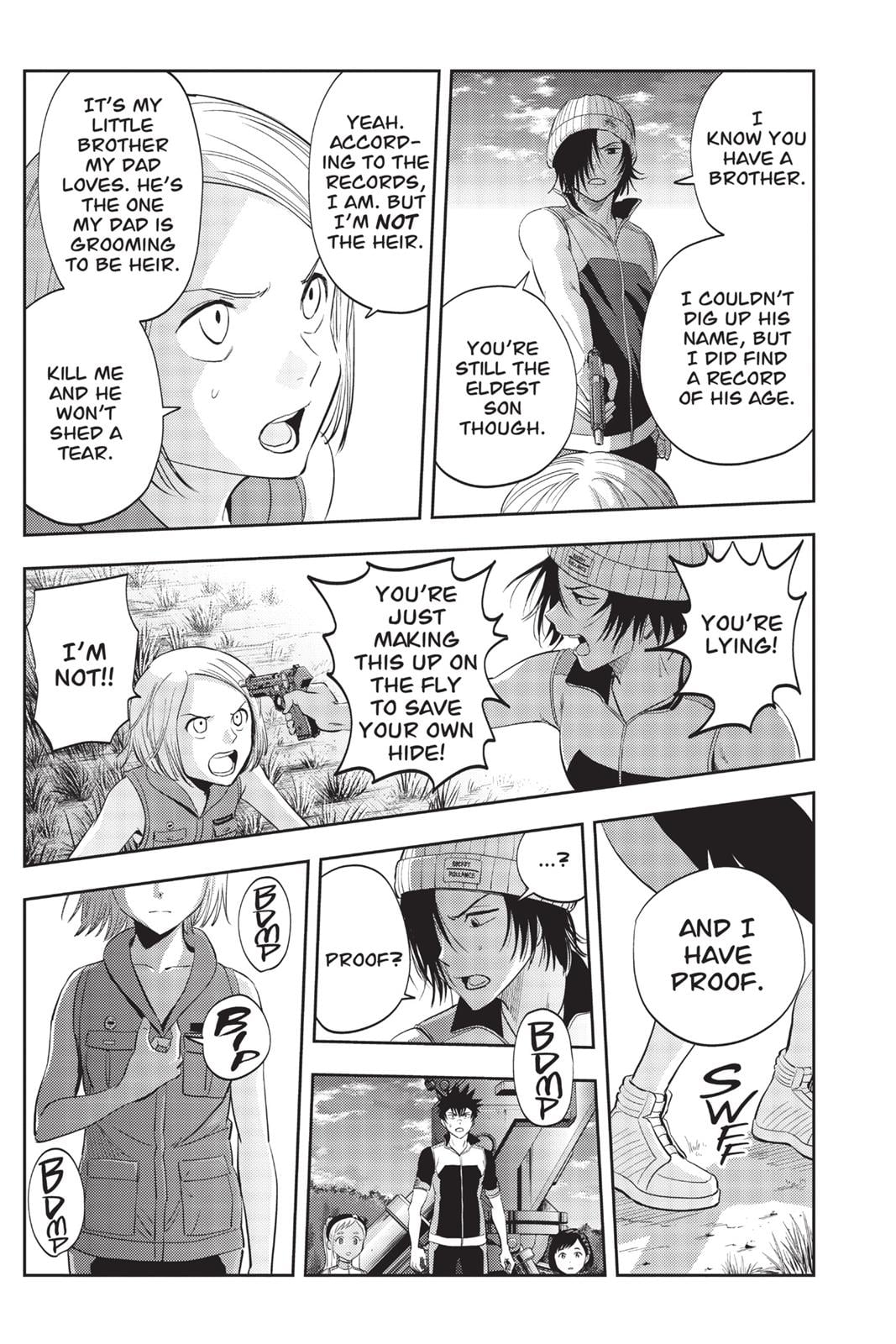 Read Astra Lost in Space EN Manga Online