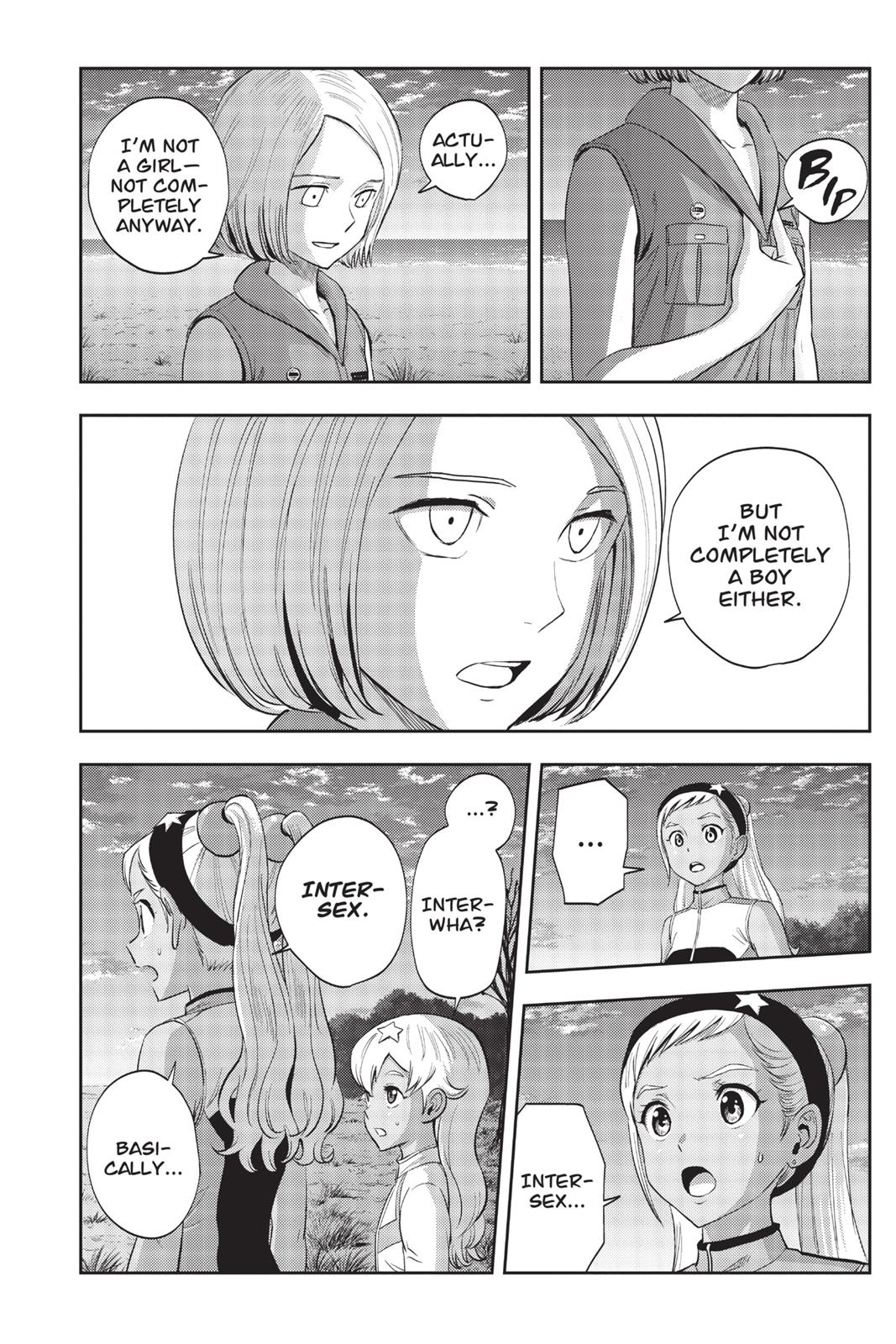 Read Astra Lost in Space EN Manga Online