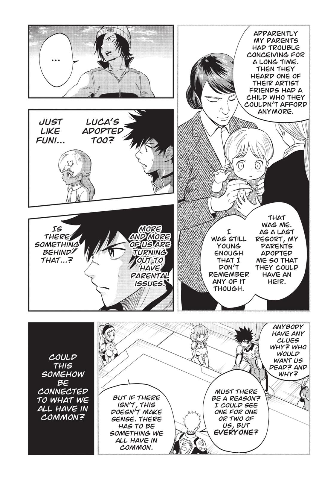 Read Astra Lost in Space EN Manga Online