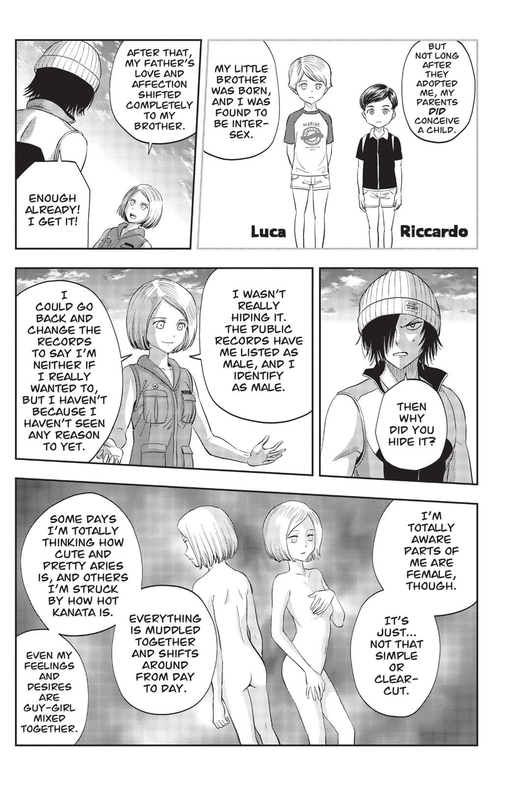 Read Astra Lost in Space EN Manga Online