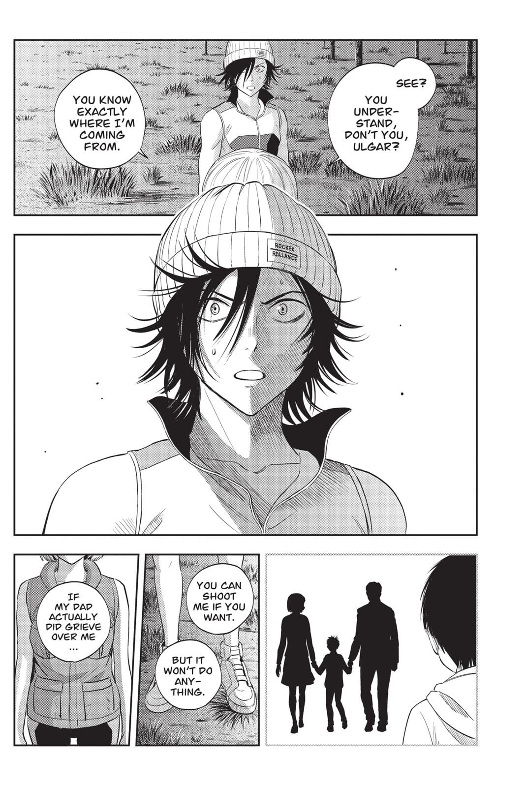 Read Astra Lost in Space EN Manga Online