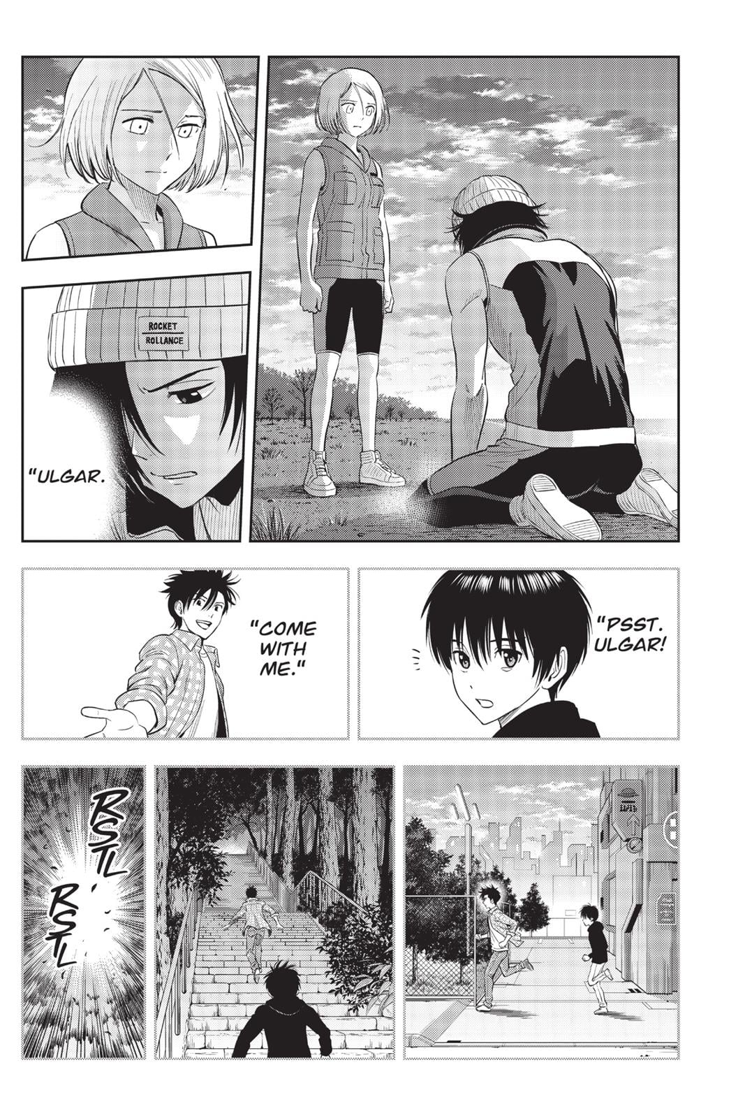 Read Astra Lost in Space EN Manga Online