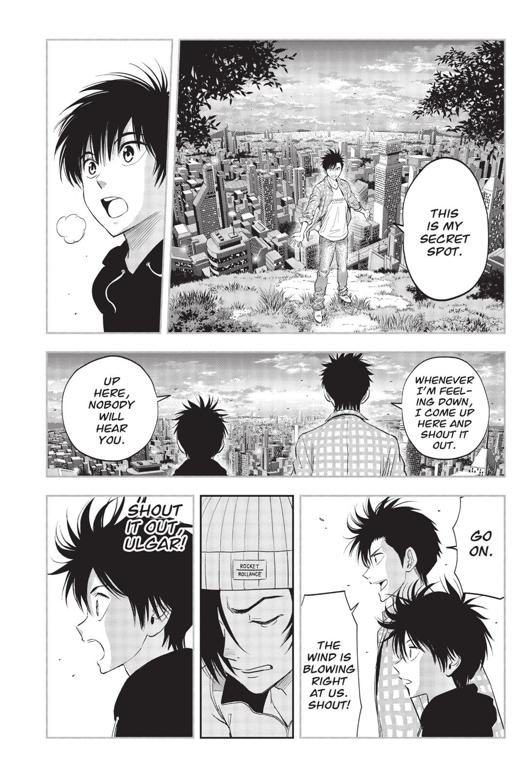 Read Astra Lost in Space EN Manga Online