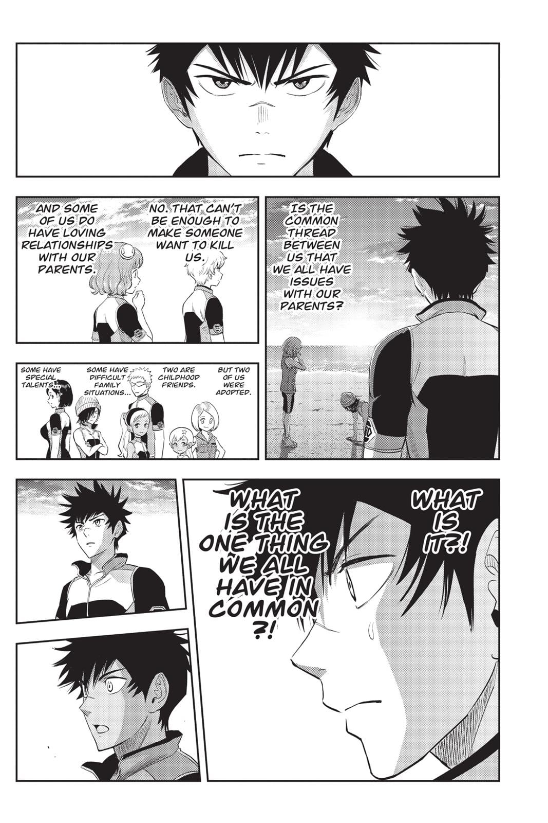 Read Astra Lost in Space EN Manga Online