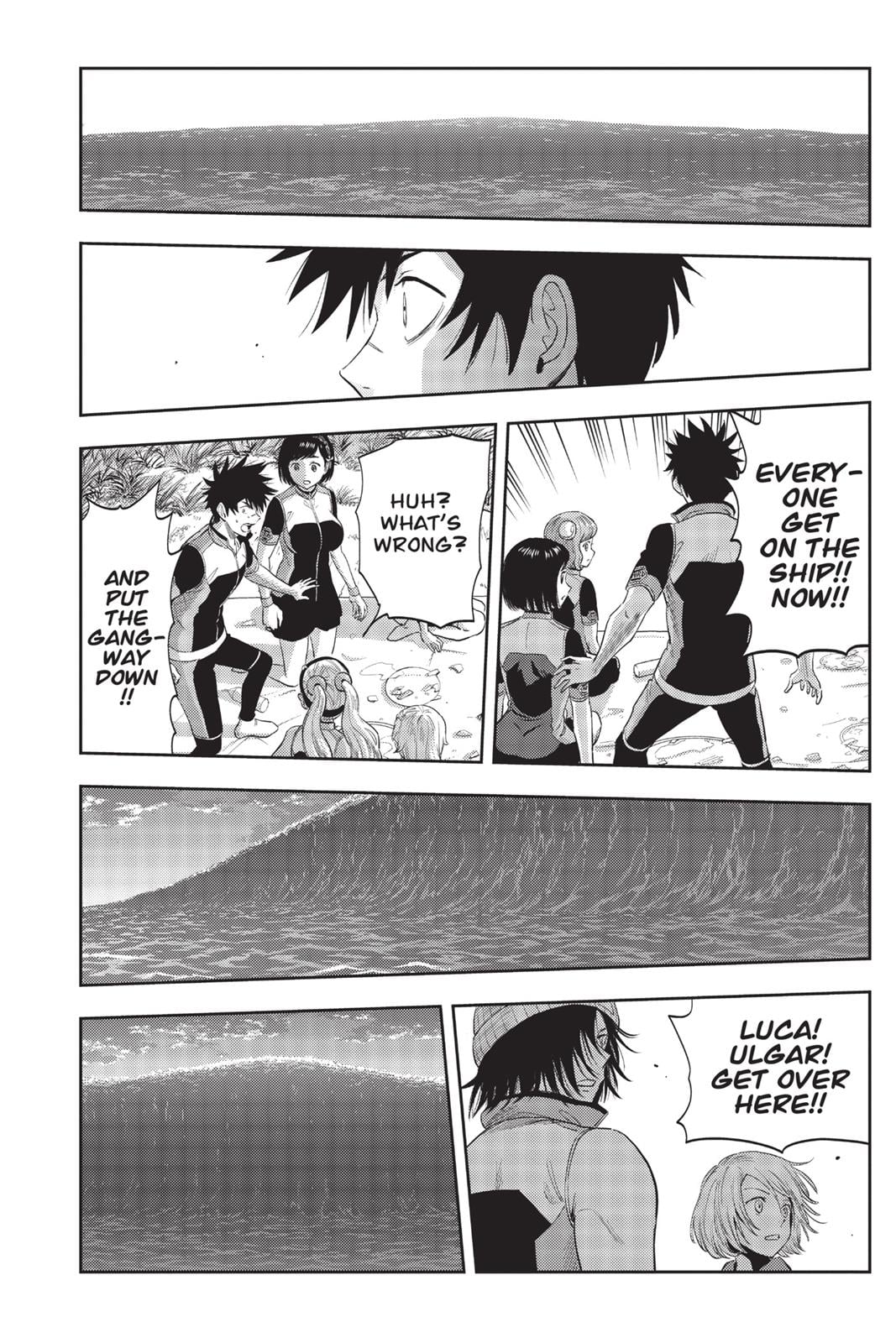 Read Astra Lost in Space EN Manga Online