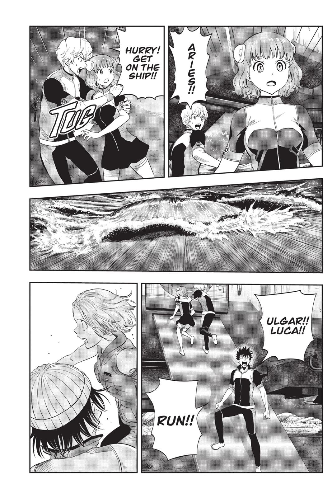 Read Astra Lost in Space EN Manga Online