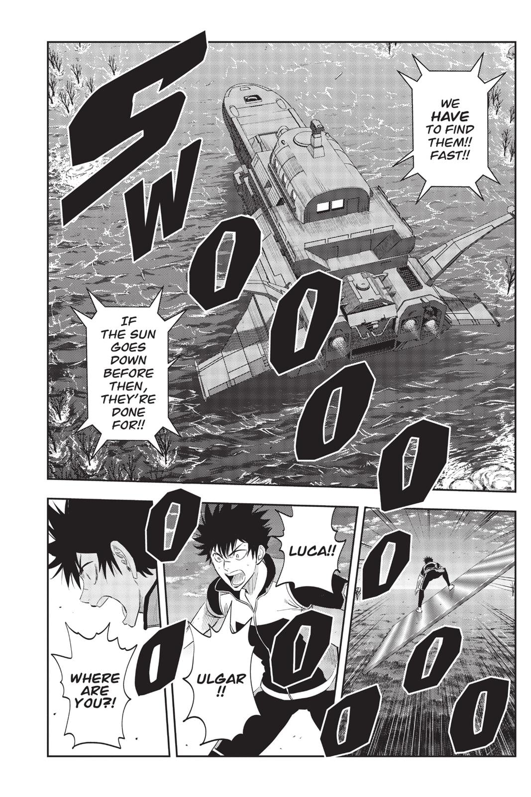 Read Astra Lost in Space EN Manga Online