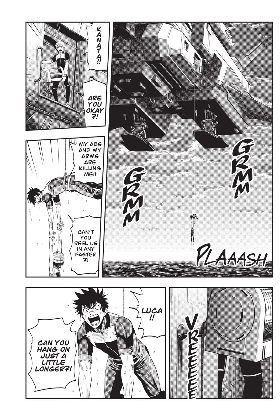 Read Astra Lost in Space EN Manga Online