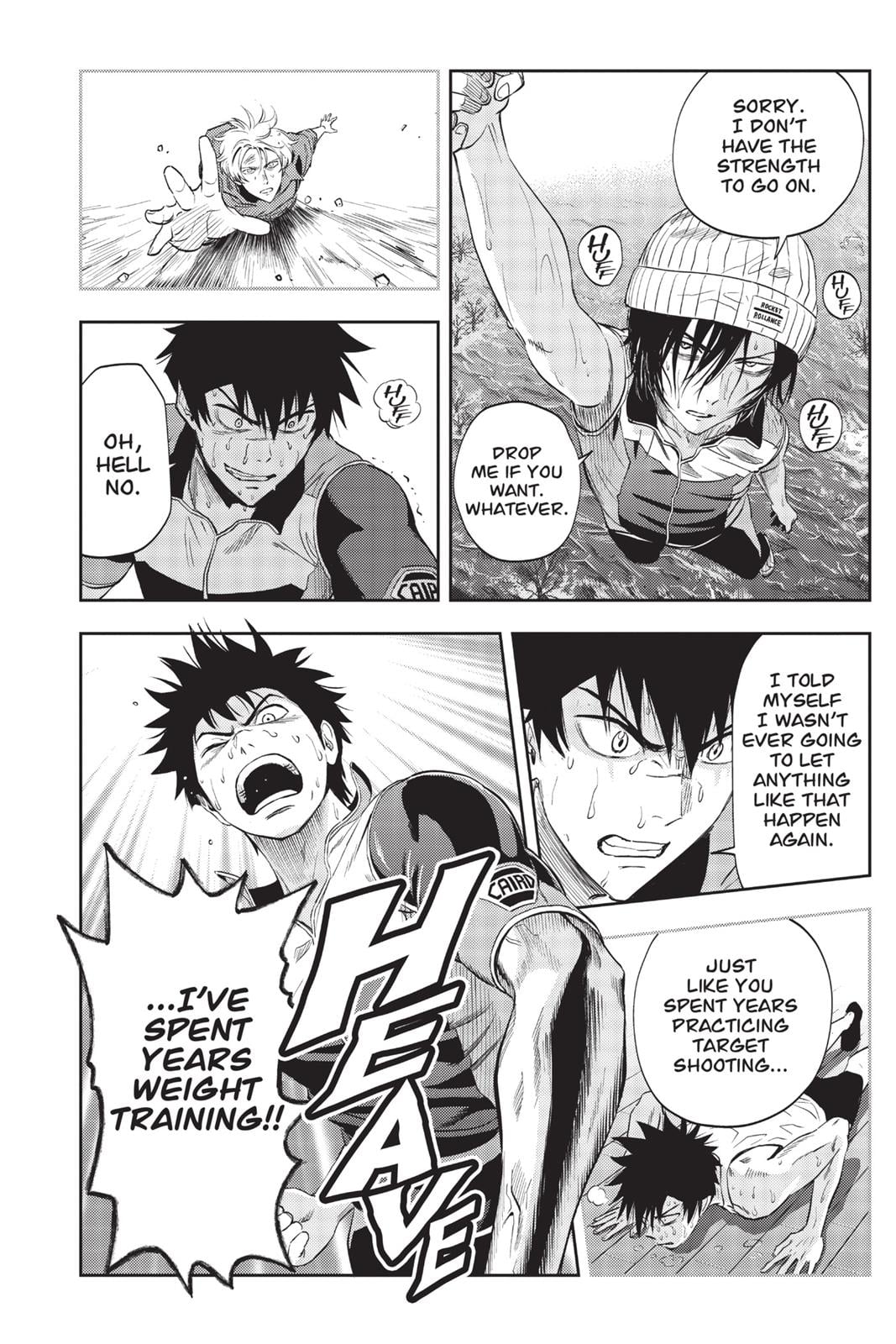 Read Astra Lost in Space EN Manga Online