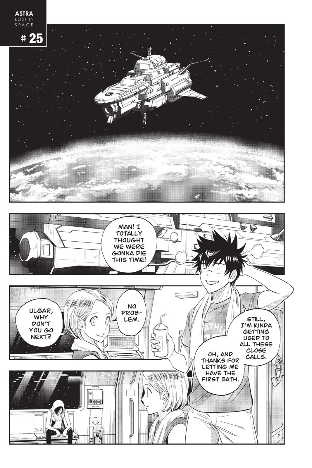 Read Astra Lost in Space EN Manga Online