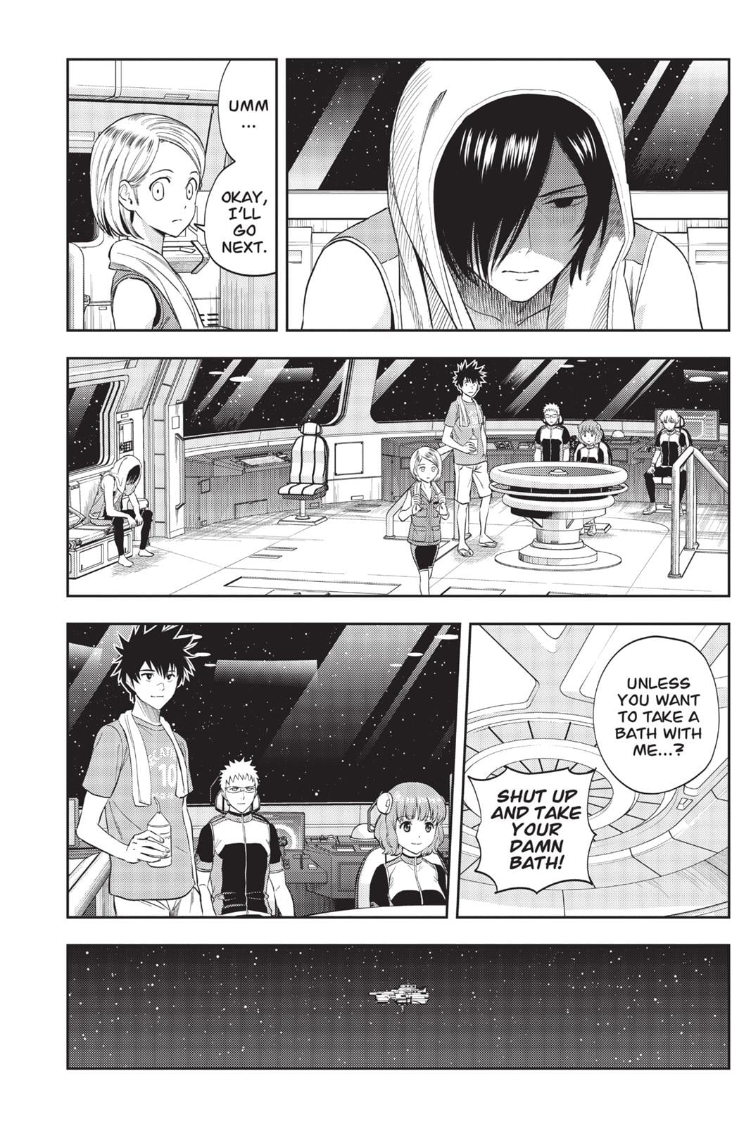 Read Astra Lost in Space EN Manga Online