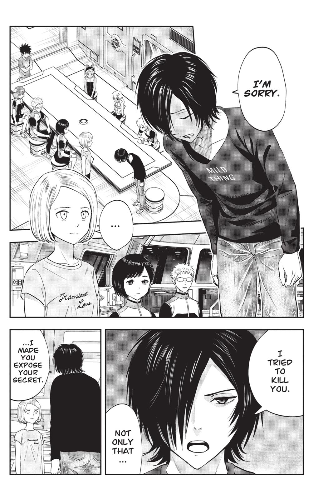 Read Astra Lost in Space EN Manga Online