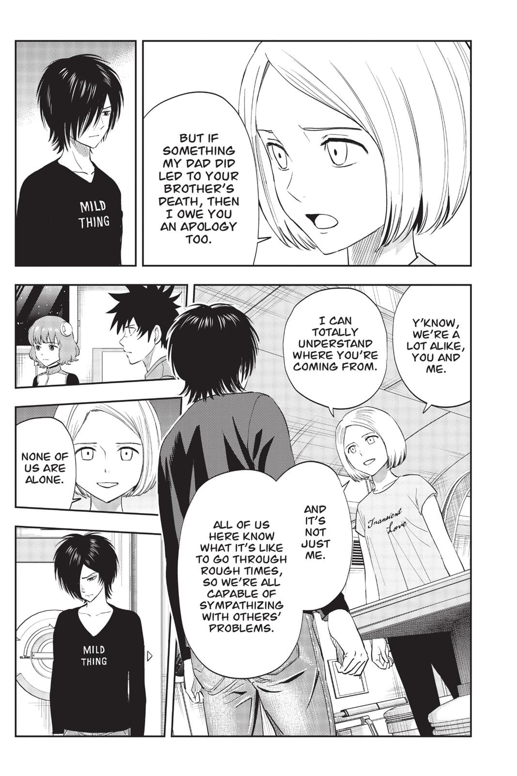 Read Astra Lost in Space EN Manga Online