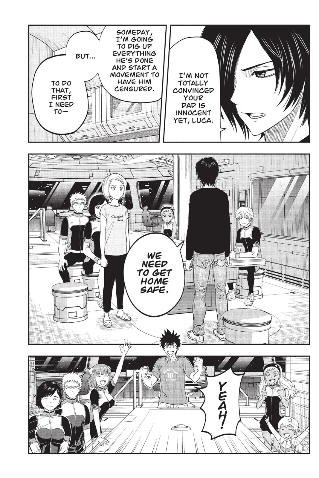 Read Astra Lost in Space EN Manga Online