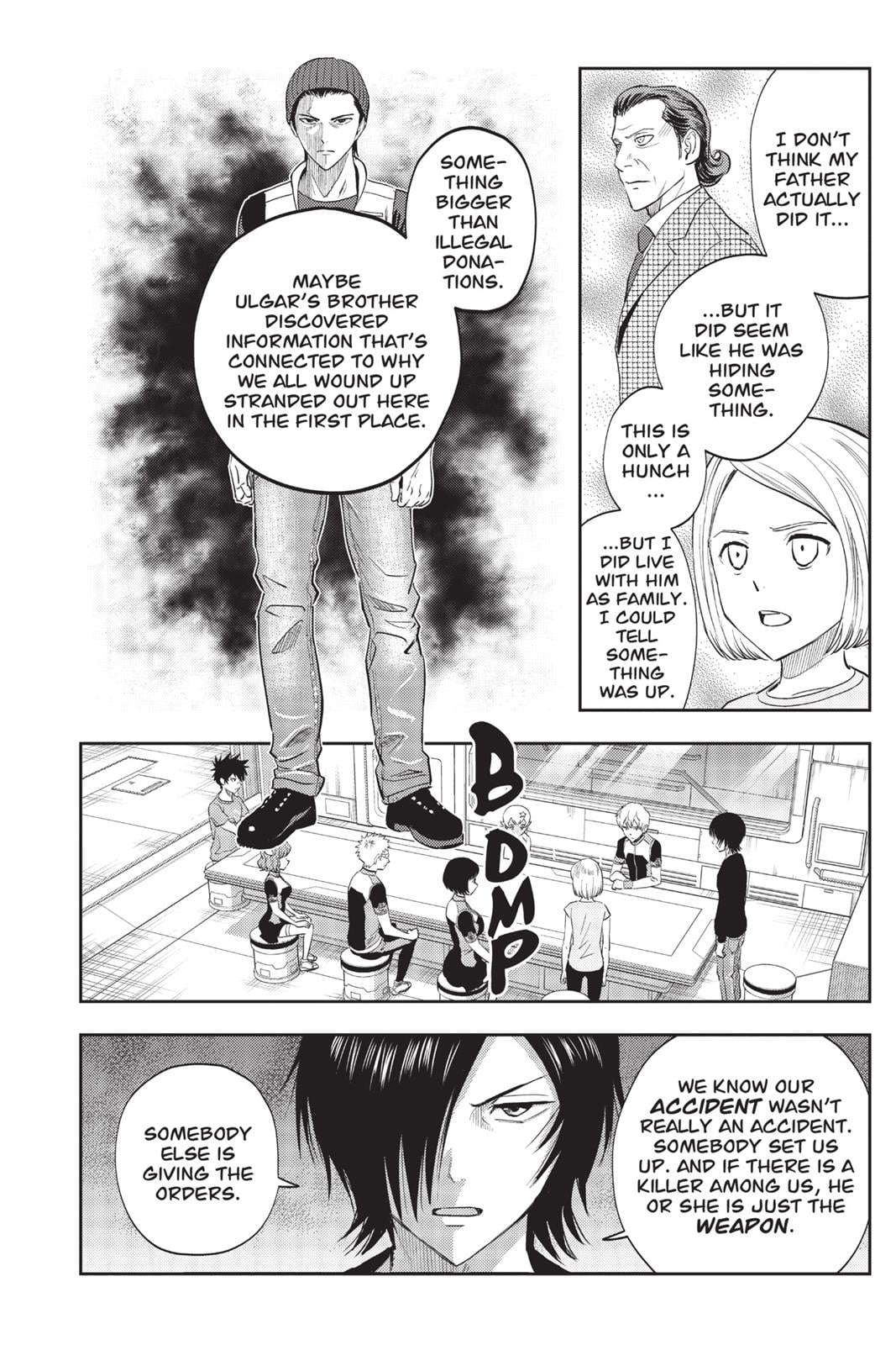 Read Astra Lost in Space EN Manga Online